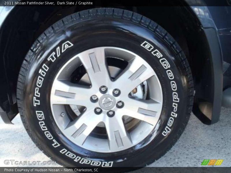 Dark Slate / Graphite 2011 Nissan Pathfinder Silver