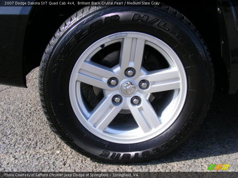  2007 Dakota SXT Quad Cab 4x4 Wheel