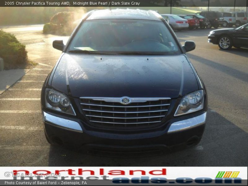 Midnight Blue Pearl / Dark Slate Gray 2005 Chrysler Pacifica Touring AWD