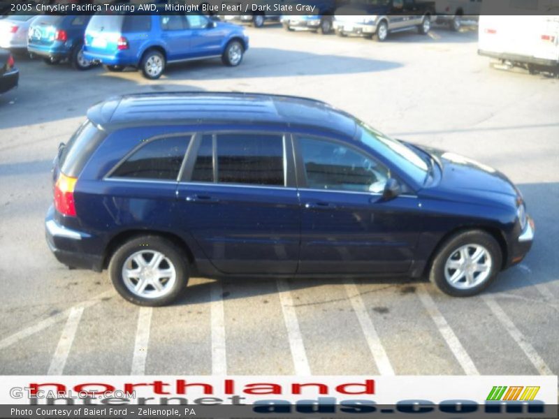 Midnight Blue Pearl / Dark Slate Gray 2005 Chrysler Pacifica Touring AWD