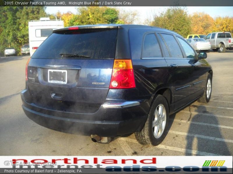Midnight Blue Pearl / Dark Slate Gray 2005 Chrysler Pacifica Touring AWD
