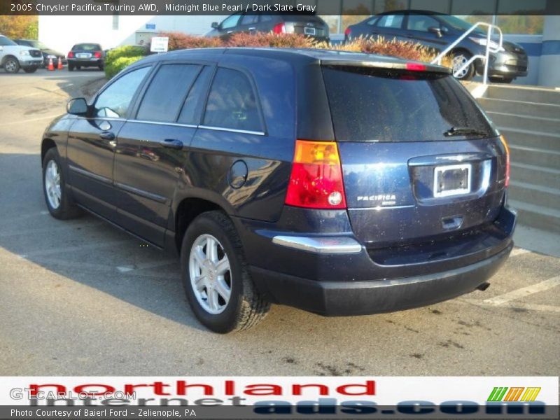 Midnight Blue Pearl / Dark Slate Gray 2005 Chrysler Pacifica Touring AWD