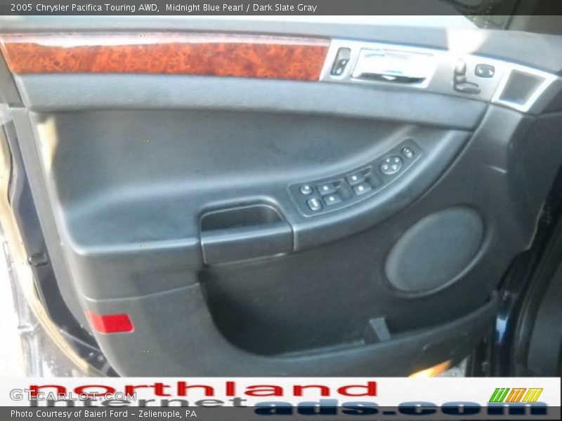 Midnight Blue Pearl / Dark Slate Gray 2005 Chrysler Pacifica Touring AWD