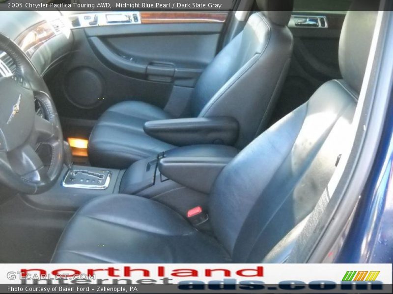 Midnight Blue Pearl / Dark Slate Gray 2005 Chrysler Pacifica Touring AWD