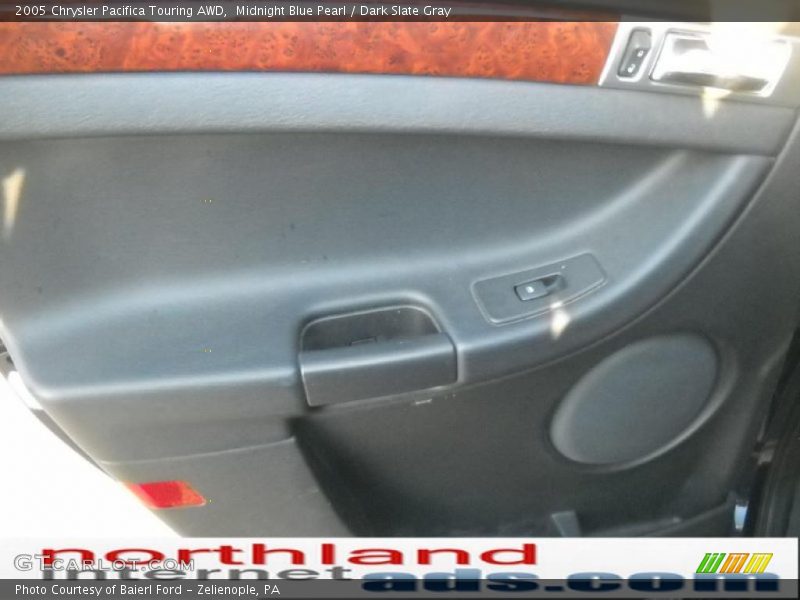 Midnight Blue Pearl / Dark Slate Gray 2005 Chrysler Pacifica Touring AWD