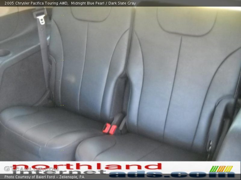 Midnight Blue Pearl / Dark Slate Gray 2005 Chrysler Pacifica Touring AWD