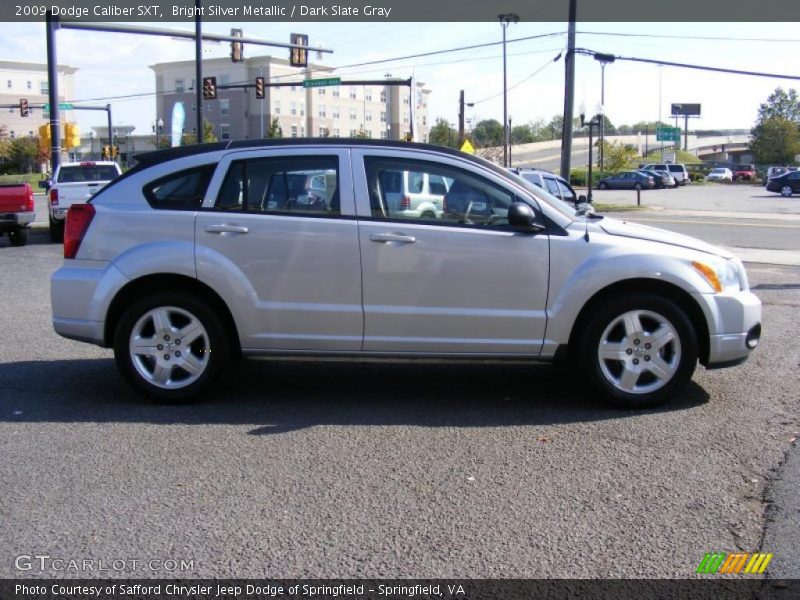 Bright Silver Metallic / Dark Slate Gray 2009 Dodge Caliber SXT