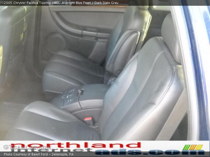 Midnight Blue Pearl / Dark Slate Gray 2005 Chrysler Pacifica Touring AWD
