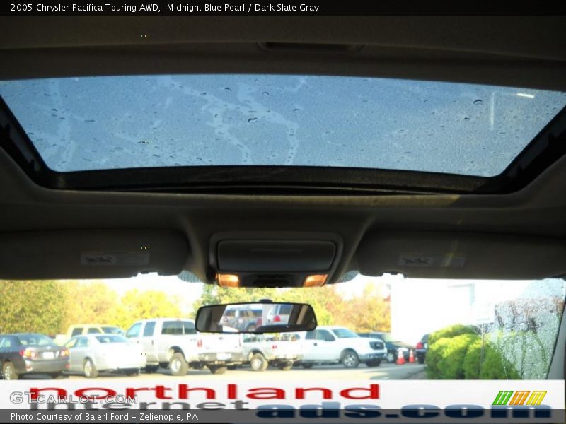 Midnight Blue Pearl / Dark Slate Gray 2005 Chrysler Pacifica Touring AWD