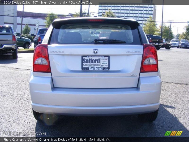 Bright Silver Metallic / Dark Slate Gray 2009 Dodge Caliber SXT