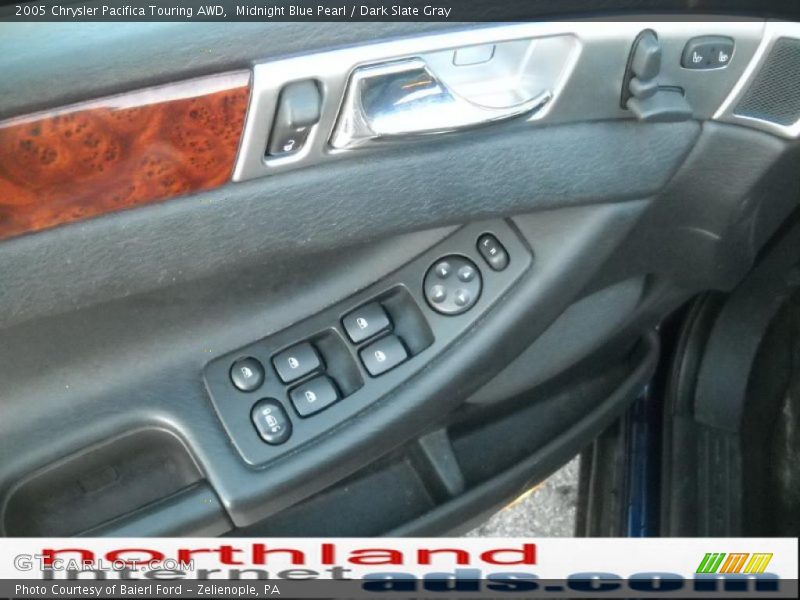Midnight Blue Pearl / Dark Slate Gray 2005 Chrysler Pacifica Touring AWD