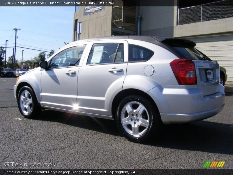 Bright Silver Metallic / Dark Slate Gray 2009 Dodge Caliber SXT