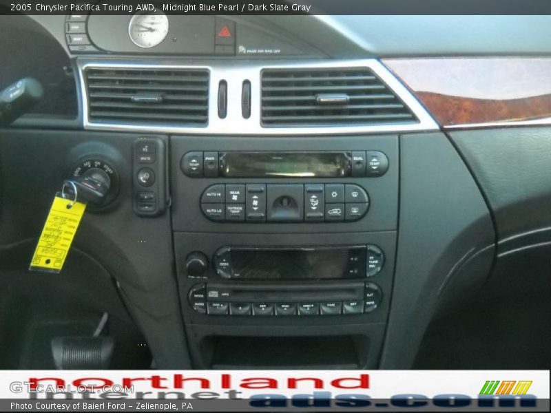 Midnight Blue Pearl / Dark Slate Gray 2005 Chrysler Pacifica Touring AWD