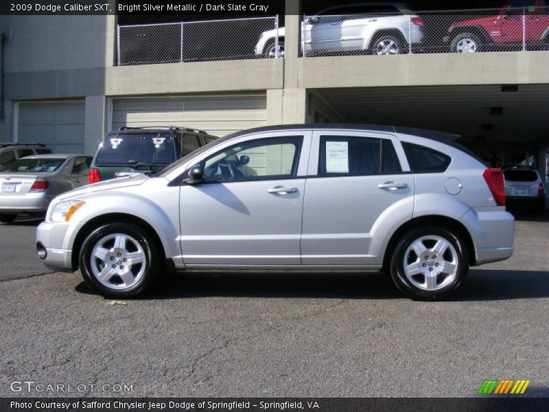  2009 Caliber SXT Bright Silver Metallic