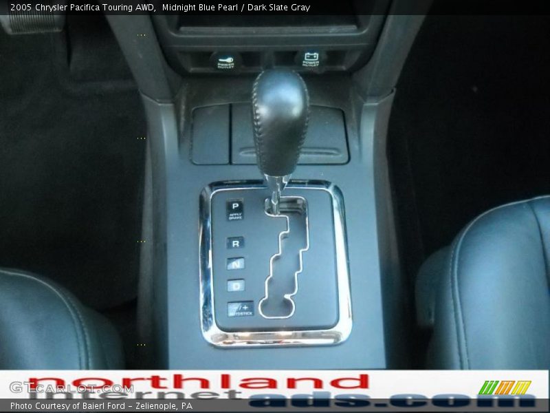 Midnight Blue Pearl / Dark Slate Gray 2005 Chrysler Pacifica Touring AWD