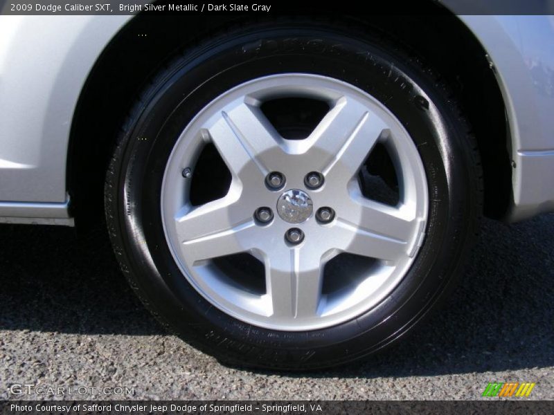  2009 Caliber SXT Wheel