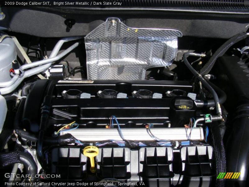  2009 Caliber SXT Engine - 1.8 Liter DOHC 16-Valve Dual VVT 4 Cylinder