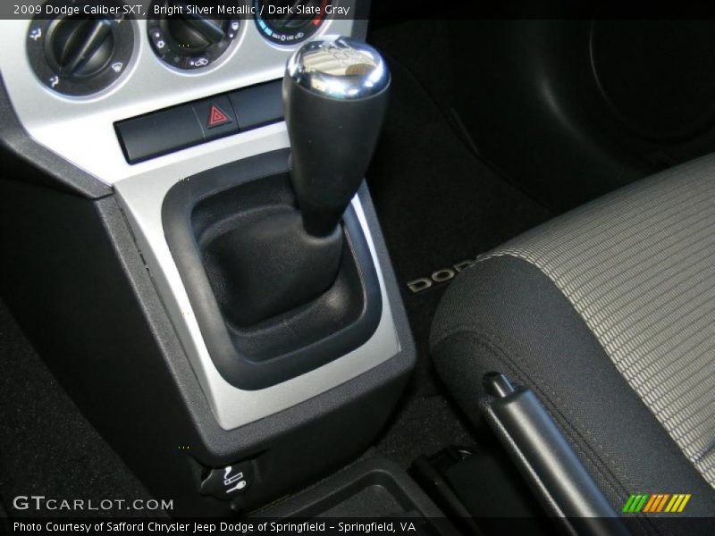 2009 Caliber SXT 5 Speed Manual Shifter