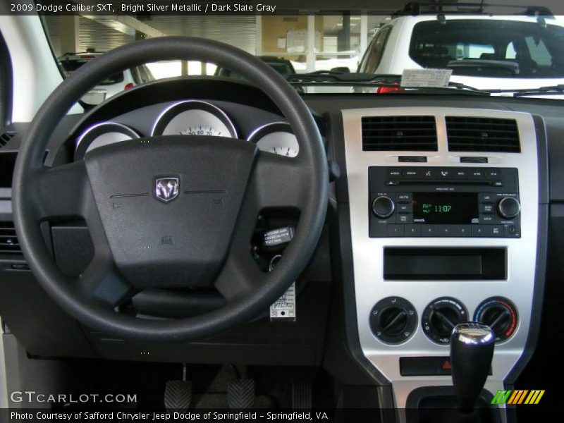 2009 Caliber SXT Dark Slate Gray Interior