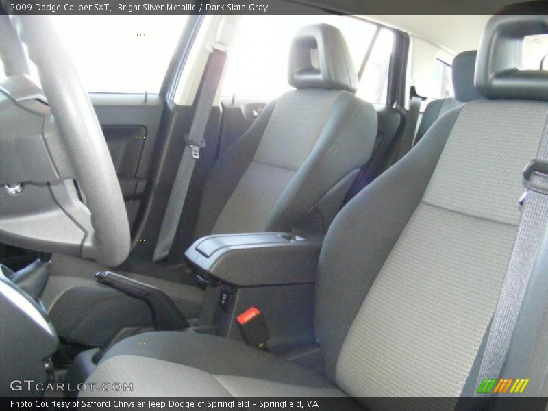  2009 Caliber SXT Dark Slate Gray Interior