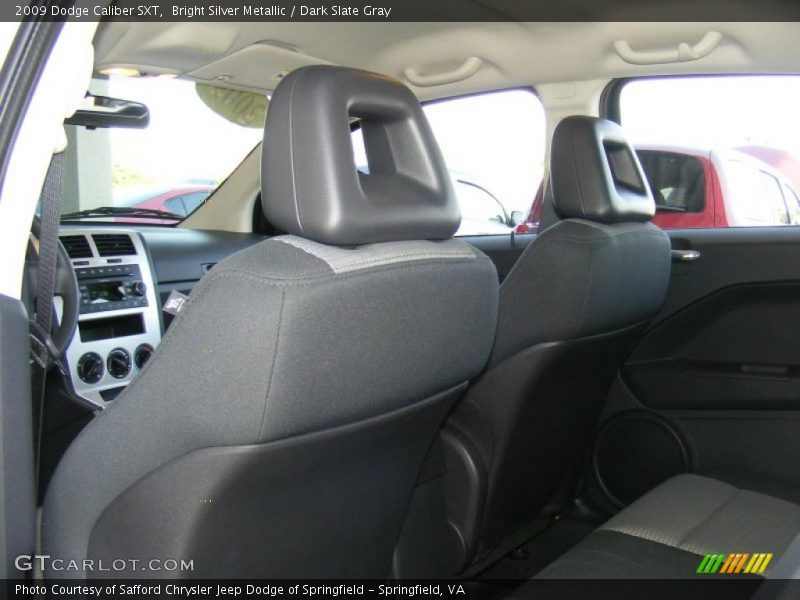Bright Silver Metallic / Dark Slate Gray 2009 Dodge Caliber SXT