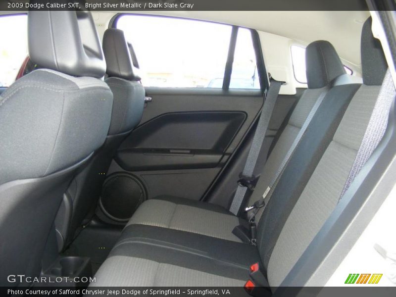  2009 Caliber SXT Dark Slate Gray Interior