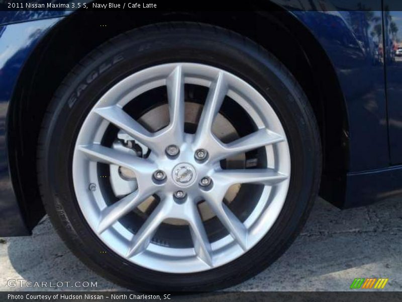 Navy Blue / Cafe Latte 2011 Nissan Maxima 3.5 S