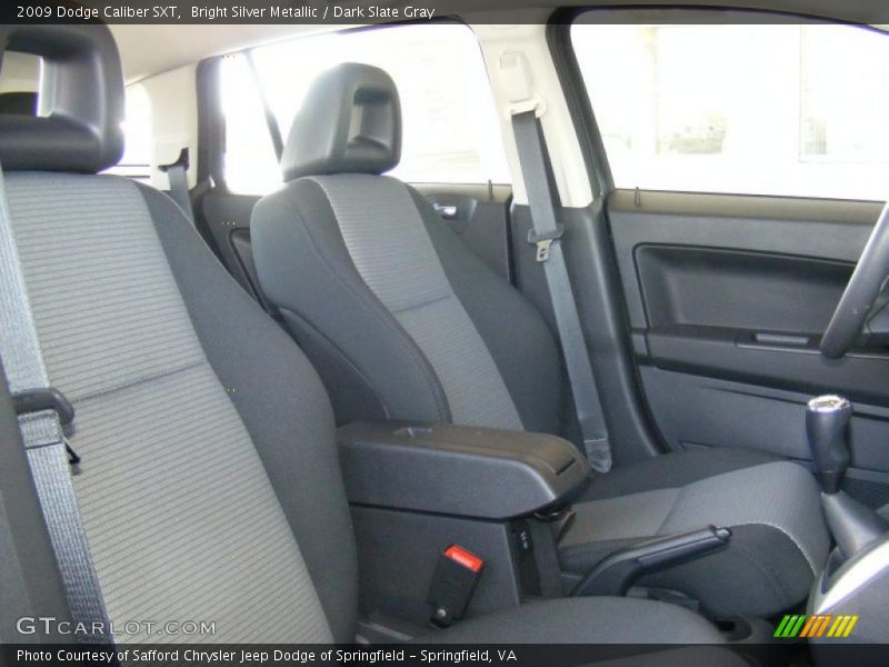Bright Silver Metallic / Dark Slate Gray 2009 Dodge Caliber SXT
