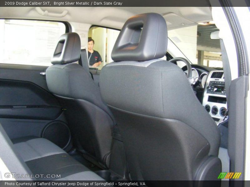 Bright Silver Metallic / Dark Slate Gray 2009 Dodge Caliber SXT