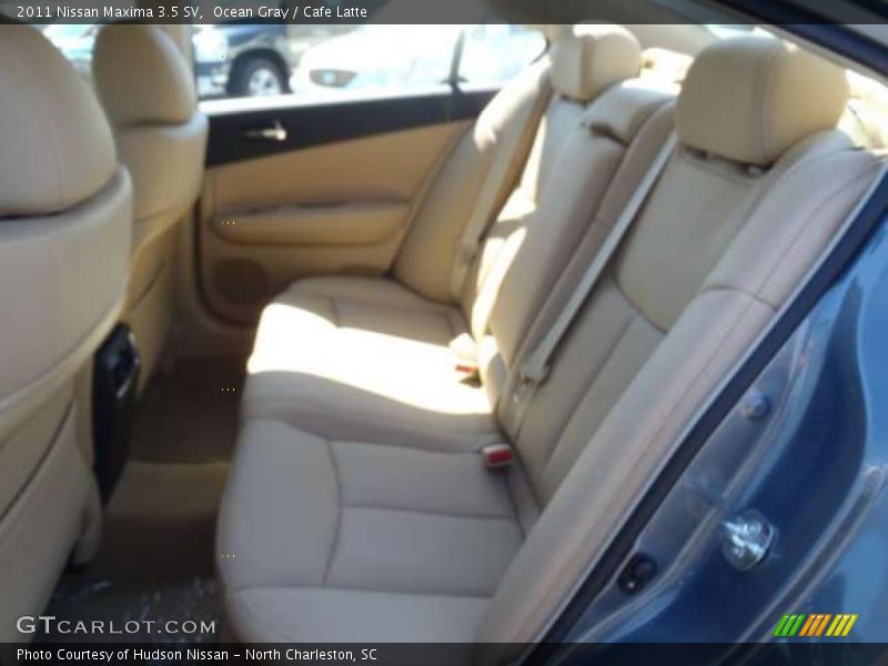 Ocean Gray / Cafe Latte 2011 Nissan Maxima 3.5 SV