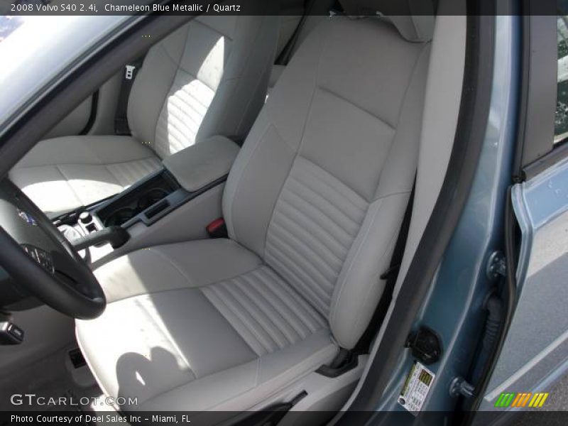 Chameleon Blue Metallic / Quartz 2008 Volvo S40 2.4i
