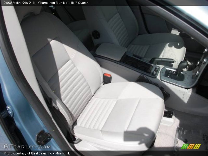 Chameleon Blue Metallic / Quartz 2008 Volvo S40 2.4i