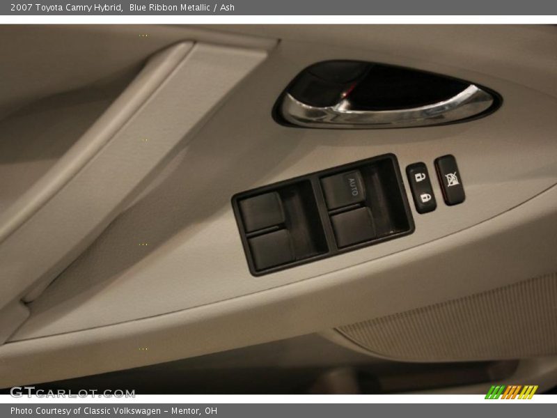 Blue Ribbon Metallic / Ash 2007 Toyota Camry Hybrid