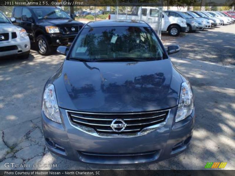 Ocean Gray / Frost 2011 Nissan Altima 2.5 S