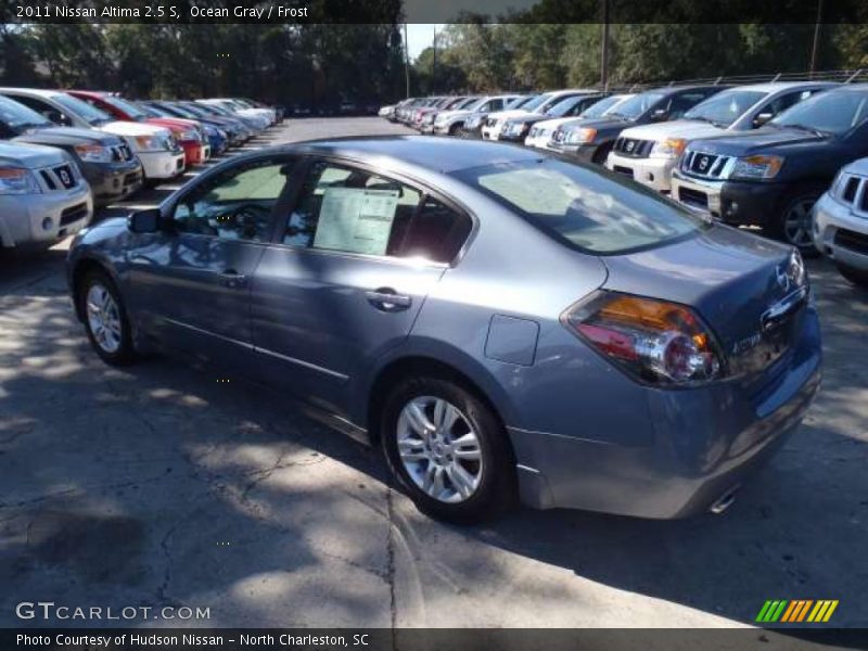 Ocean Gray / Frost 2011 Nissan Altima 2.5 S