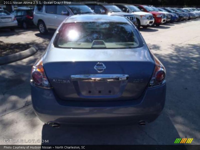 Ocean Gray / Frost 2011 Nissan Altima 2.5 S
