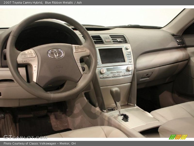 Blue Ribbon Metallic / Ash 2007 Toyota Camry Hybrid