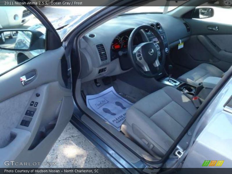 Ocean Gray / Frost 2011 Nissan Altima 2.5 S