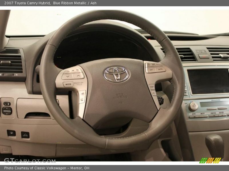 Blue Ribbon Metallic / Ash 2007 Toyota Camry Hybrid
