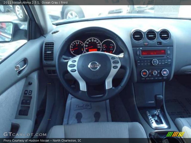 Ocean Gray / Frost 2011 Nissan Altima 2.5 S
