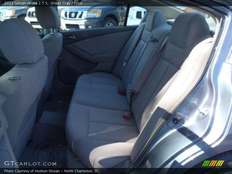 Ocean Gray / Frost 2011 Nissan Altima 2.5 S