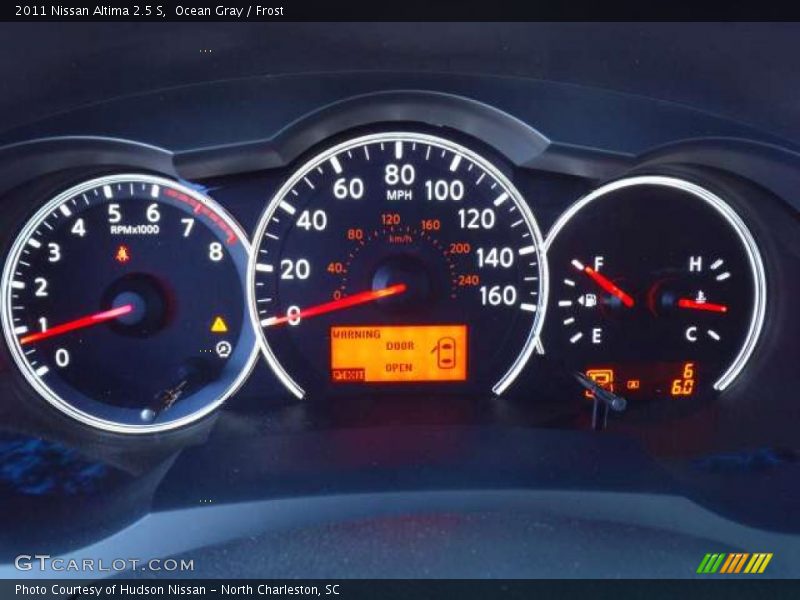 Ocean Gray / Frost 2011 Nissan Altima 2.5 S