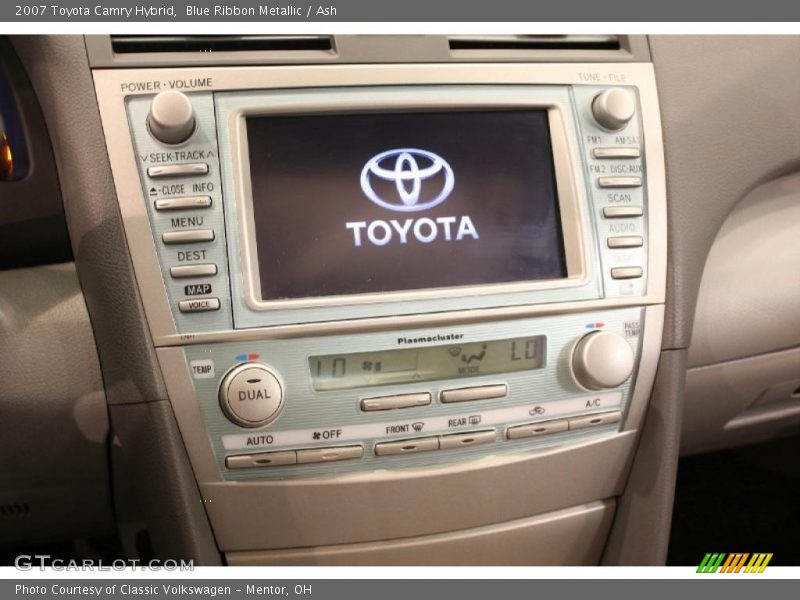 Blue Ribbon Metallic / Ash 2007 Toyota Camry Hybrid