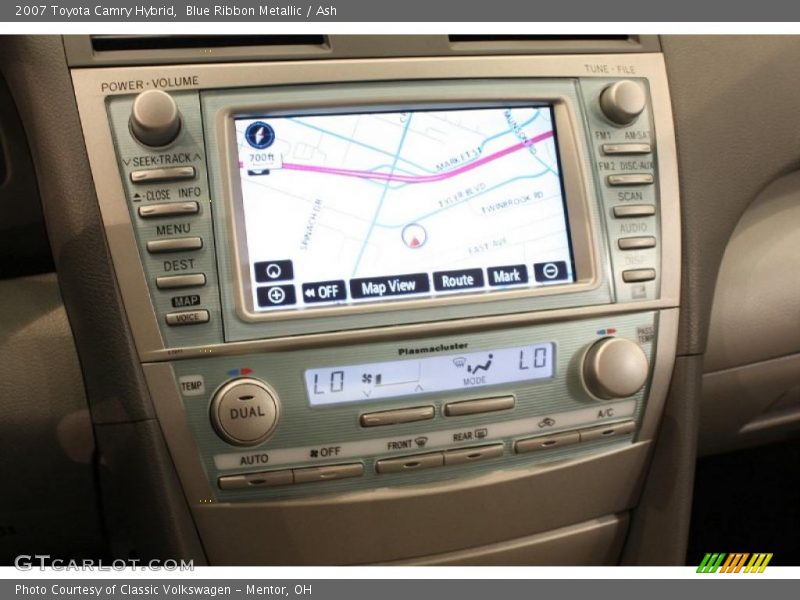 Blue Ribbon Metallic / Ash 2007 Toyota Camry Hybrid