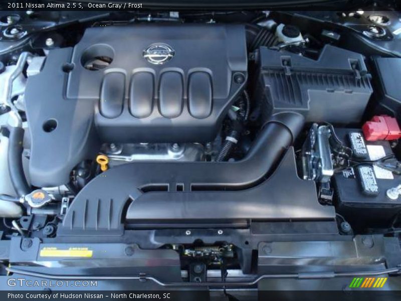 Ocean Gray / Frost 2011 Nissan Altima 2.5 S