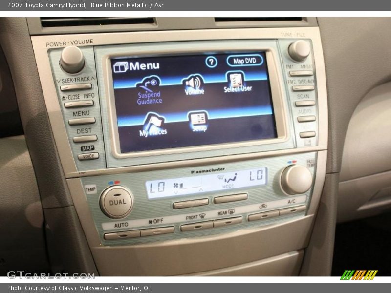 Blue Ribbon Metallic / Ash 2007 Toyota Camry Hybrid