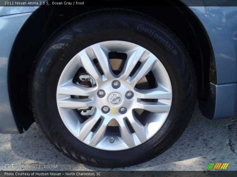Ocean Gray / Frost 2011 Nissan Altima 2.5 S