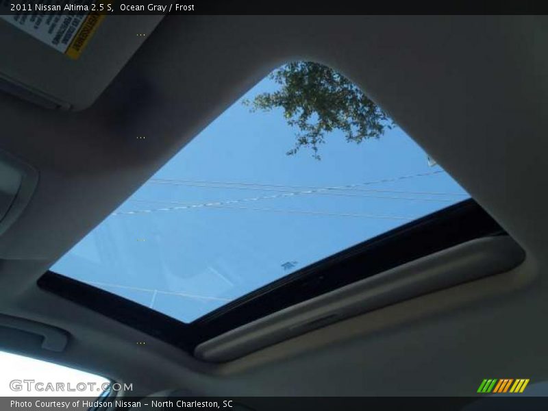 Ocean Gray / Frost 2011 Nissan Altima 2.5 S