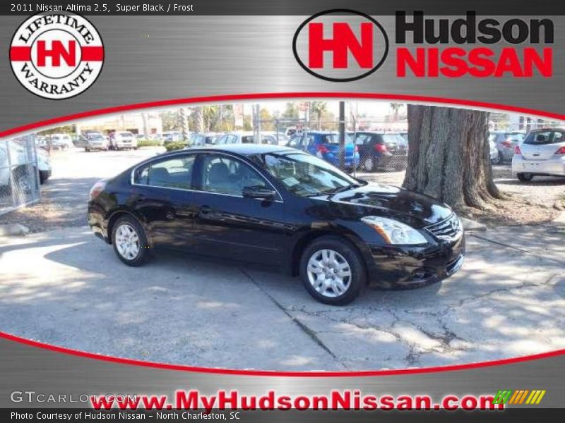 Super Black / Frost 2011 Nissan Altima 2.5