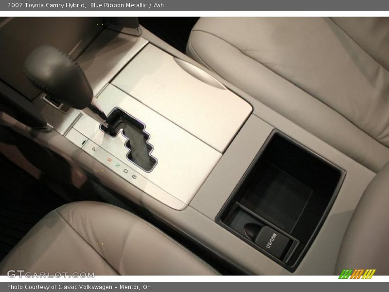 Blue Ribbon Metallic / Ash 2007 Toyota Camry Hybrid